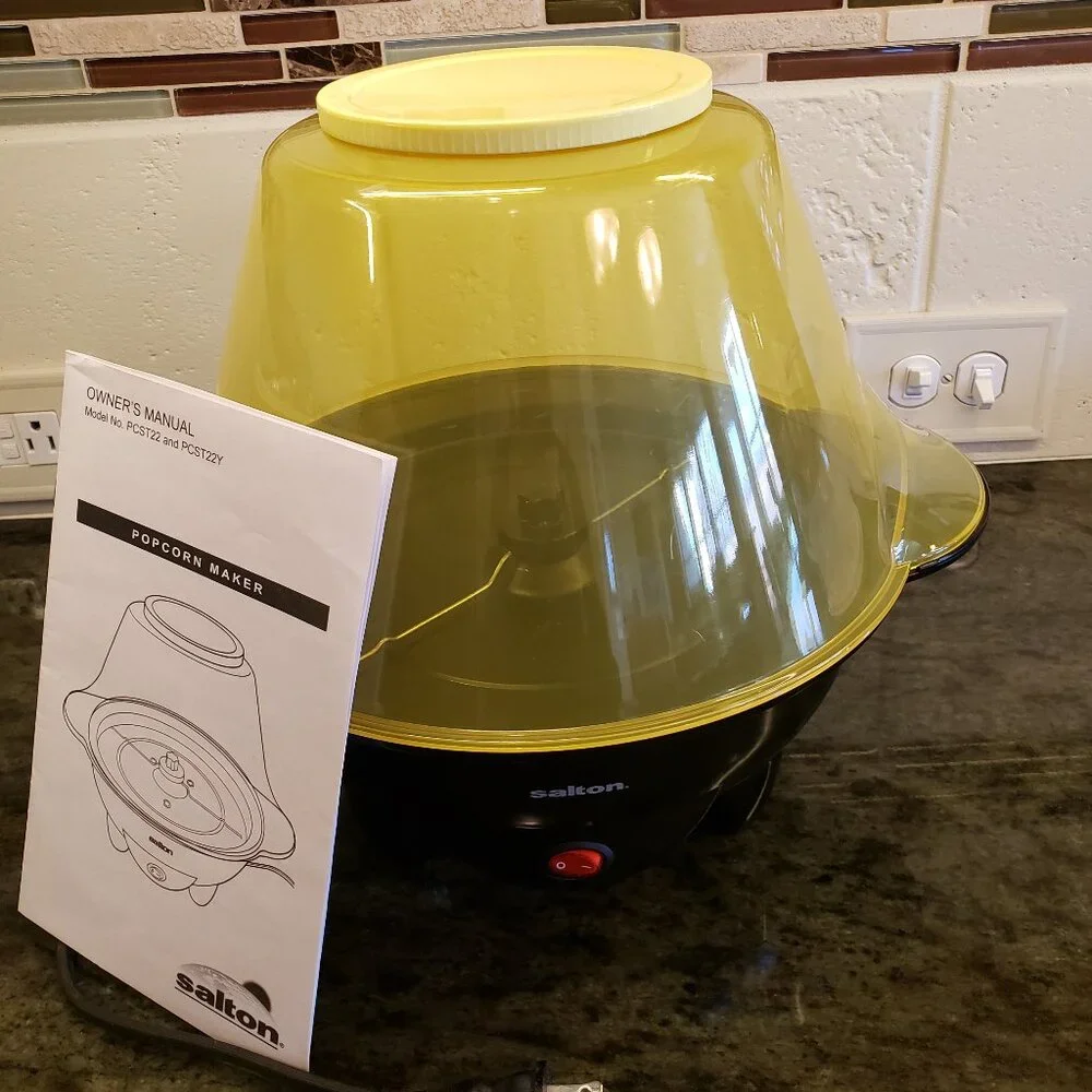 Vintage Salton Popcorn Popper - Picture 2 of 5